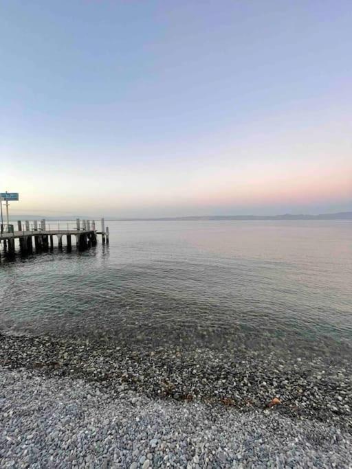 Le Cocon Du Leman Un Espace Cosy Ou Vous Retrouver Publier Kültér fotó