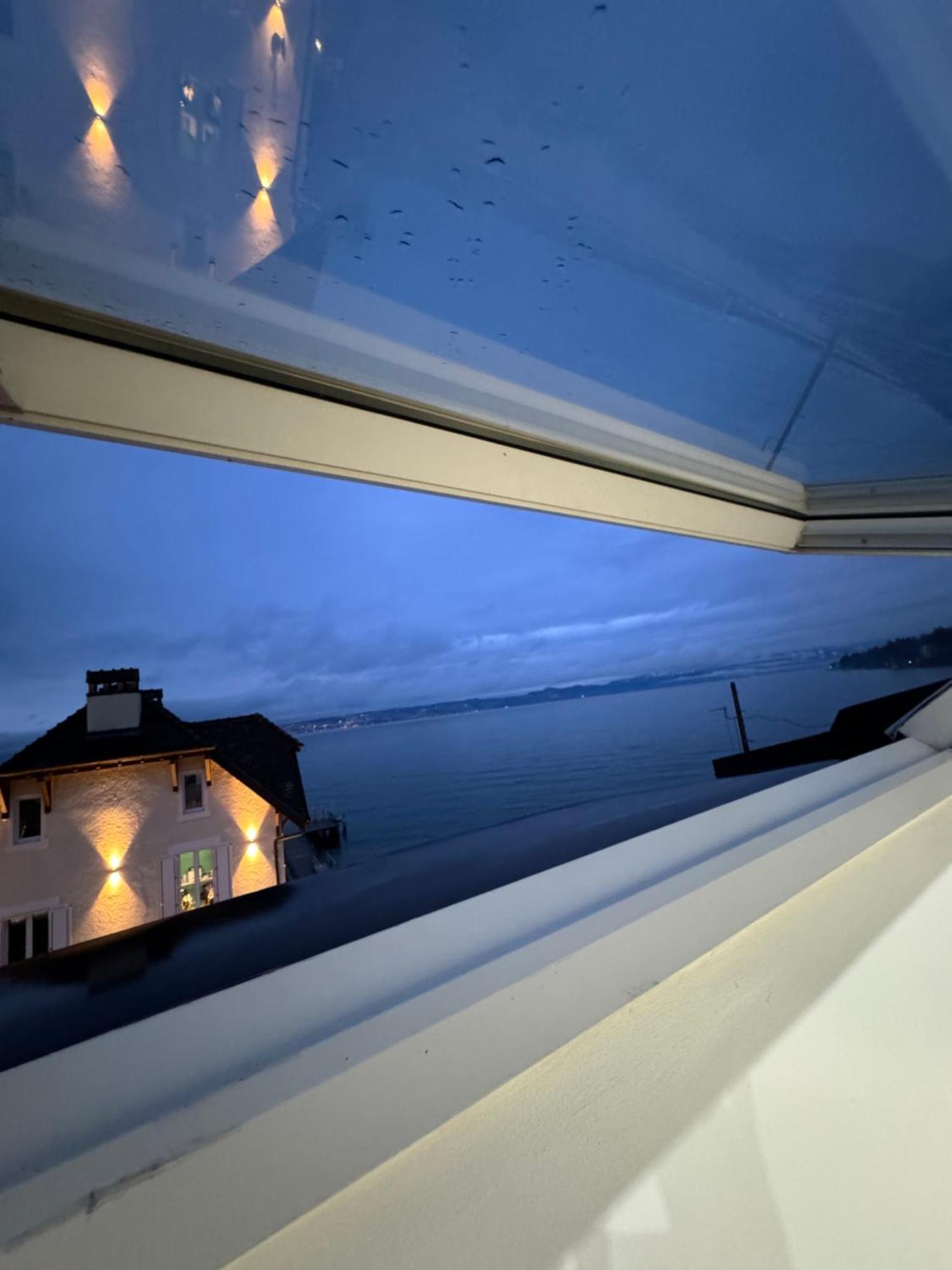 Le Cocon Du Leman Un Espace Cosy Ou Vous Retrouver Publier Kültér fotó