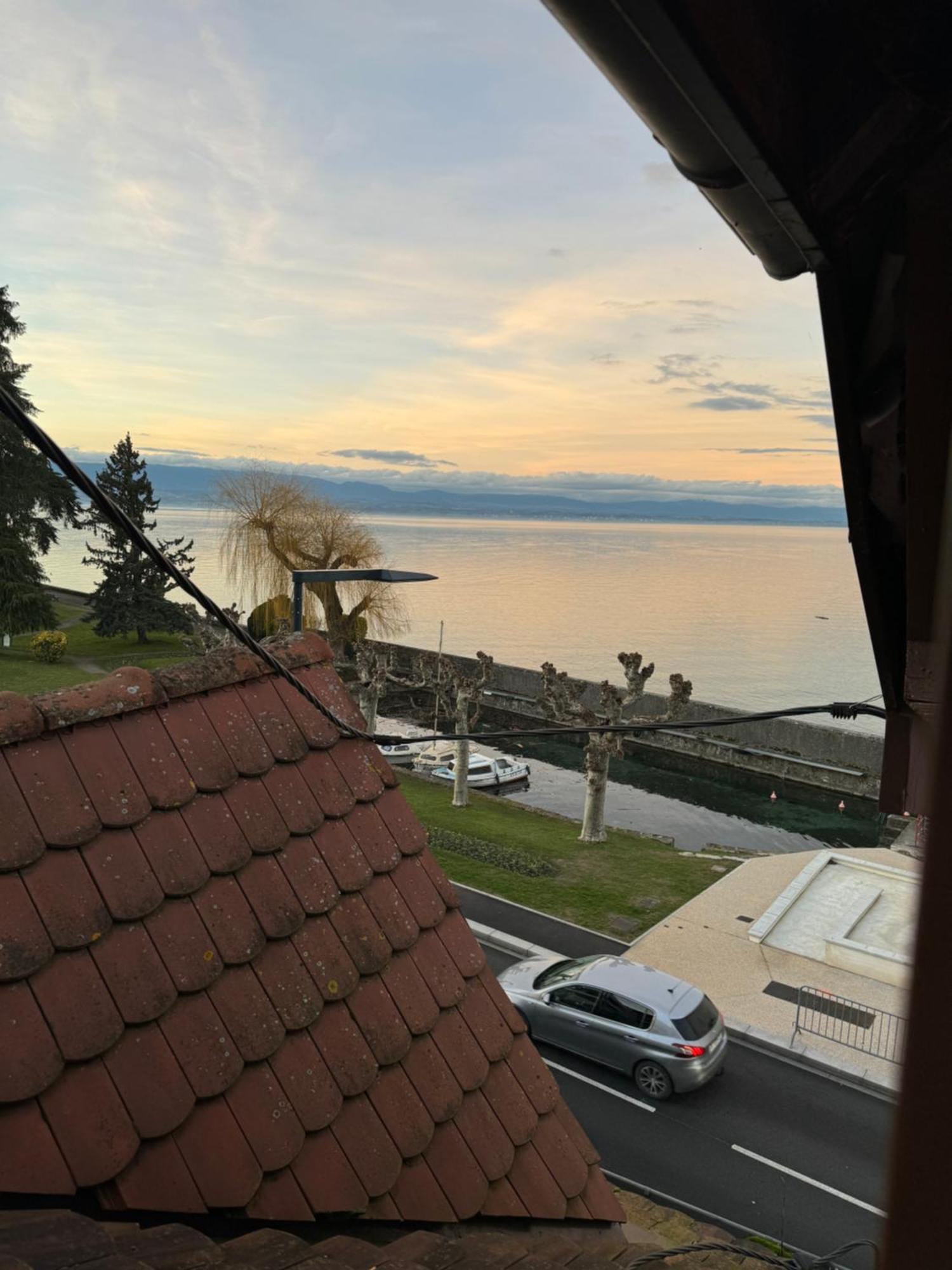 Le Cocon Du Leman Un Espace Cosy Ou Vous Retrouver Publier Kültér fotó